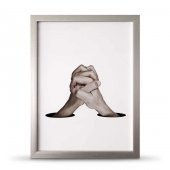 Dayanışma Poster Çerçeve - 30x40 cm Büyük Boy - 2