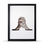 Dayanışma Poster Çerçeve - 30x40 cm Büyük Boy - 3