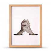 Dayanışma Poster Çerçeve - 30x40 cm Büyük Boy - 4