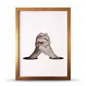 Dayanışma Poster Çerçeve - 30x40 cm Büyük Boy - 5