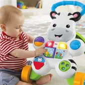 Fisher Price Zebra Yürüteç DLD80 %100 Lisanslı Orijinal Ürün - 2