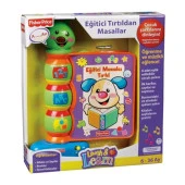 Fisher Price Eğitici Masalcı Tırtıl (Türkçe) N3835 %100 Lisanslı - 1