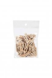 Kids Ahşap Mandal Büyük 25li Kk165 - 1