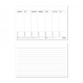 Haftalık Planlayıcı Masa Takvimi - Kediler - 5