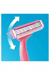 Simply Venus 3 Basic Tıraş Makinesi + 3 Yedek Tıraş Bıçağı 7702018456758 - 3