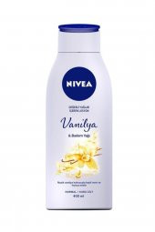 Vanilya & Badem Yağı Vücut Losyonu 400 ml Normal Ve Kuru Cilt - 1