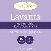 Lavanta Nemlendirici El ve Yüz Kremi - 3