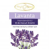 Lavanta Nemlendirici El ve Yüz Kremi - 4