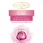 Gül Nemlendirici El ve Yüz Kremi - 4