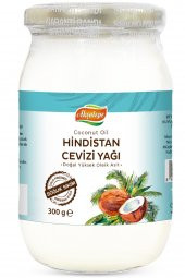 Soğuk Sıkım Doğal Hindistan Cevizi Yağı 300ml - 2