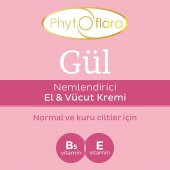 Gül Nemlendirici El ve Yüz Kremi - 1