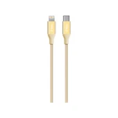 Ttec AlumiCable Type-c Lightning Hızlı Şarj Kablosu 150cm 2DK41A Altın - 1