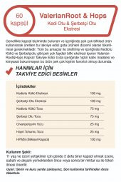 Valerian Root Kedi Otu Ekstresi&Şerbetçi Otu Ekstresi - 4