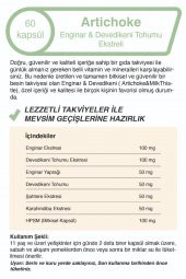 Artichoke Enginar Ekstreli & Devedikeni Tohumu Ekstreli - 4