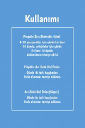 Ultra Takviye Edici Paket  Propolis Sıvı - Arı Sütü - Propolis Arı Sütü Bal Polen - 1
