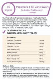 Passiflora Çarkıfelek Otu&Kantaron Ekstreli - 4