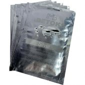 Silver Kil Maske 10 Adet - 3