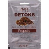 Besame Clinic Professionel  Detoks Propolis Maske 24 Adet - 3