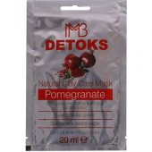 Detoks Nar Özlü Maske 24 Adet - 3