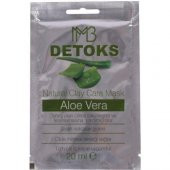 Detoks Aloe Vera Maske 24 Adet - 2