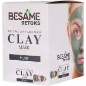 Clinic Professionel Detoks Pure Maske 24 Adet - 1