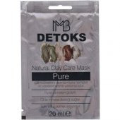 Clinic Professionel Detoks Pure Maske 24 Adet - 2