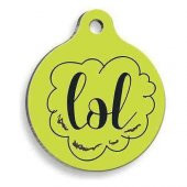 Lol Yuvarlak Kedi ve Köpek Künyesi - 1
