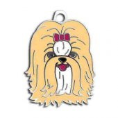 Shih-Tzu Köpek Künyesi (Krem) - 1