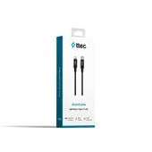 Ttec AlumiCable Type-c Lightning Hızlı Şarj Kablosu 150cm 2DK41S Siyah - 2