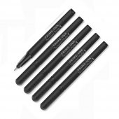 Siyah Asetat Kalemi Permanent S 0,4mm 5 Adet - 3