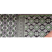 Algelsineve Makine Dokuması Baklava Desenli Kilim - 6