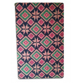 Algelsineve Makine Dokuması Baklava Desenli Kilim - 3
