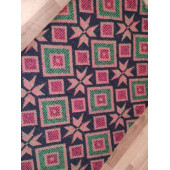 Algelsineve Makine Dokuması Baklava Desenli Kilim - 8
