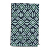 Algelsineve Makine Dokuması Baklava Desenli Kilim - 4
