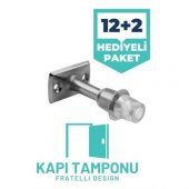 TransForMacion 12+2 Adet Fratelli Kapı Çarpma Önleyici Duvar Koruyucu - 2