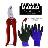 TransForMacion Çelik Budama Makası Eldiven Seti - 3