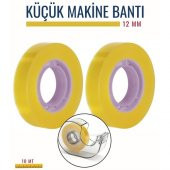 TransForMacion 12mm 10 Mt 2 top Küçük Makinelere Para Bandı 716919 - 2