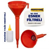 TransForMacion 16 Cm Profesyonel Filtreli Huni + Makine Yağı HEDİYELİ 711688 - 2