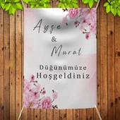 Kişiye Özel Nişan, Kına Gecesi, Düğün Afiş 57 - 1