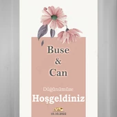 Kişiye Özel Nişan, Kına Gecesi, Düğün Afiş 90 - 2