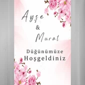 Kişiye Özel Nişan, Kına Gecesi, Düğün Afiş 57 - 2