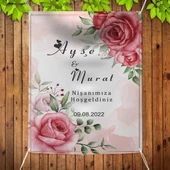 Kişiye Özel Nişan, Kına Gecesi, Düğün Afiş 03 - 1