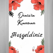 Kişiye Özel Nişan, Kına Gecesi, Düğün Afiş 43 - 1