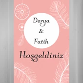 Kişiye Özel Nişan, Kına Gecesi, Düğün Afiş 53 - 1