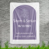 Kişiye Özel Nişan, Kına Gecesi, Düğün Afiş 304 - 1