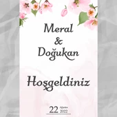Kişiye Özel Nişan, Kına Gecesi, Düğün Afiş 131 - 2