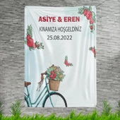Kişiye Özel Nişan, Kına Gecesi, Düğün Afiş 353 - 1