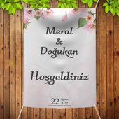 Kişiye Özel Nişan, Kına Gecesi, Düğün Afiş 131 - 1