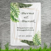 Kişiye Özel Nişan, Kına Gecesi, Düğün Afiş 309 - 1