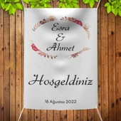 Kişiye Özel Nişan, Kına Gecesi, Düğün Afiş 176 - 1
